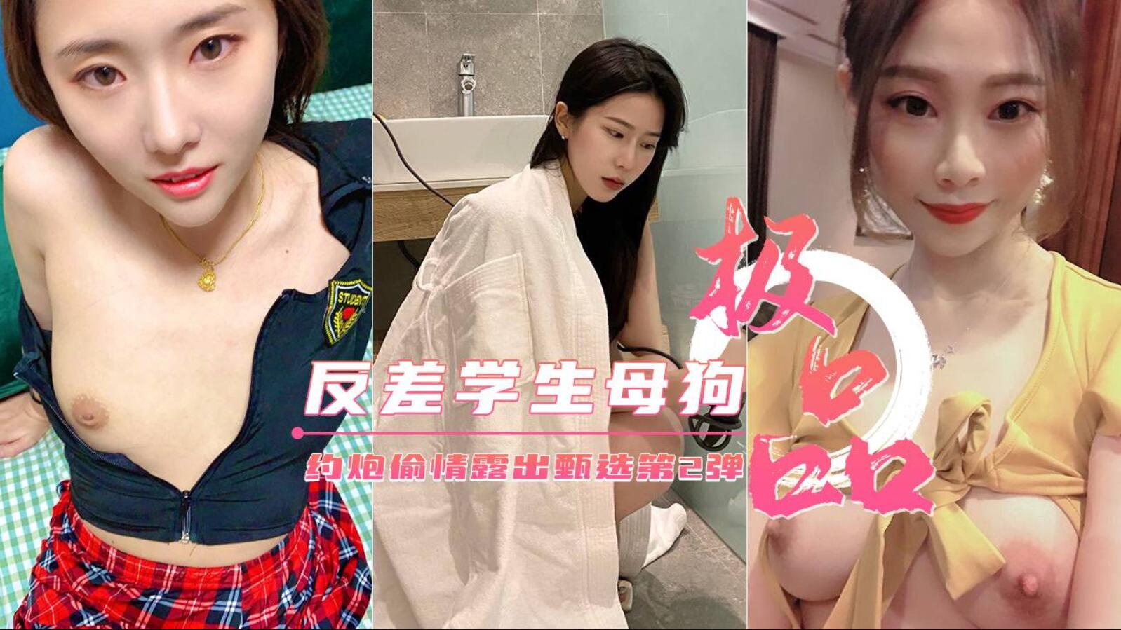 【极品反差婊】约炮偷情甄选美乳丰臀下